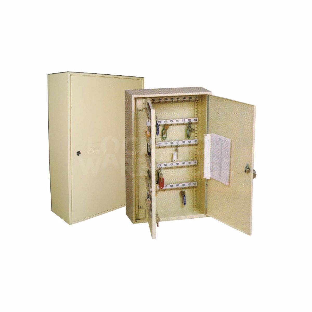 Gallery Image: Decayeux 486-256 Lockable Wall Mounted Key Cabinet (150 keys)