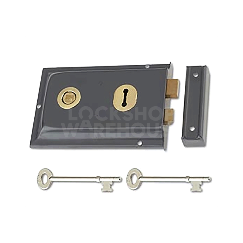 Gallery Image: Yale 334 2 Lever Double Handed Rimlock