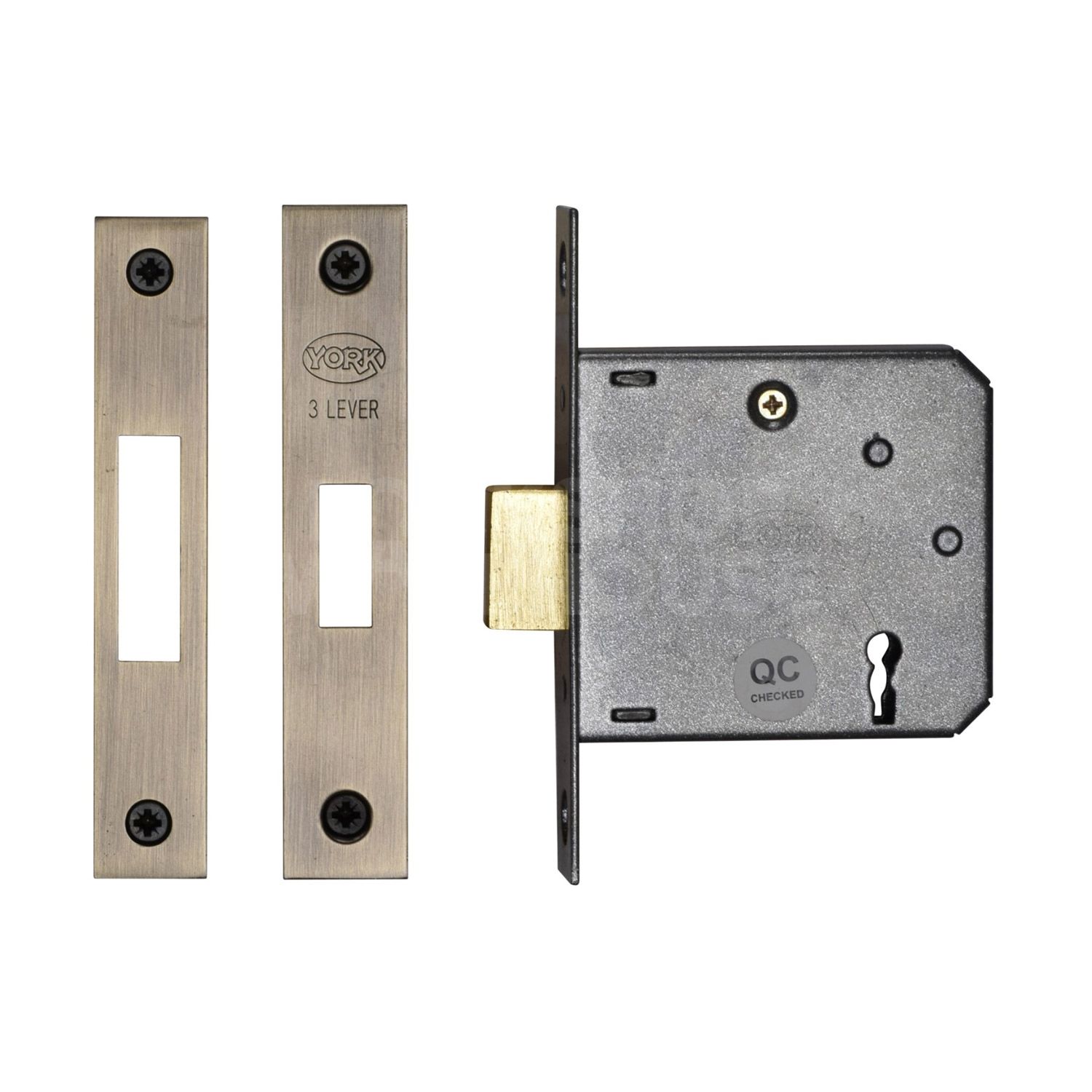York 3 Lever Deadlock