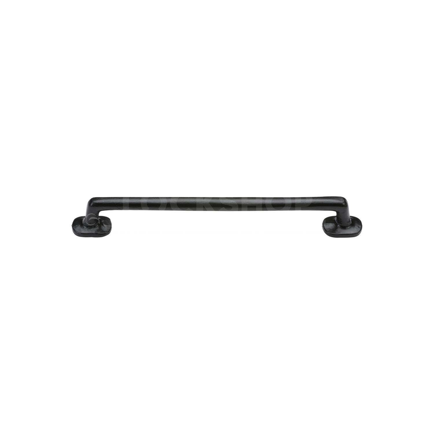 Matt Black Iron Traditional Cabinet Pull Handle