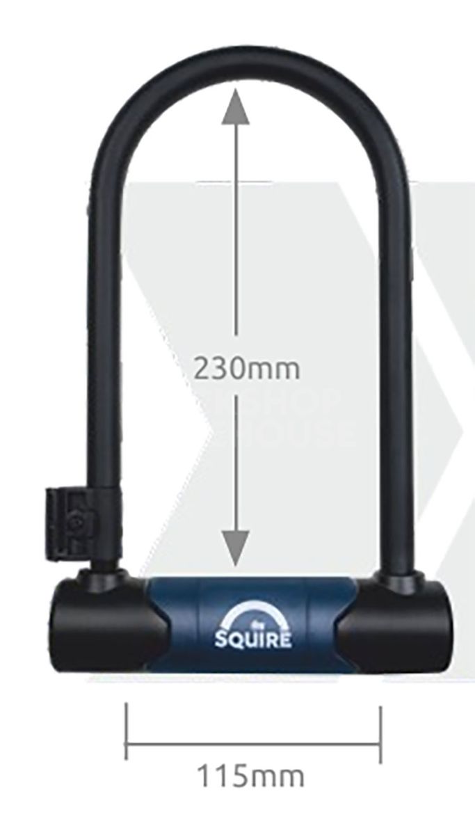 Dimensions Image: SQUIRE NEVIS 230/10C - Complete with Cable length