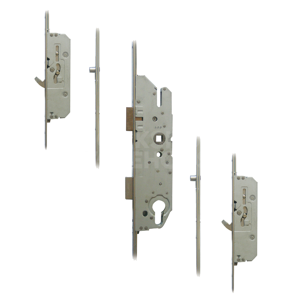 Fuhr 855 Type 3 Key Wind Multipoint Lock