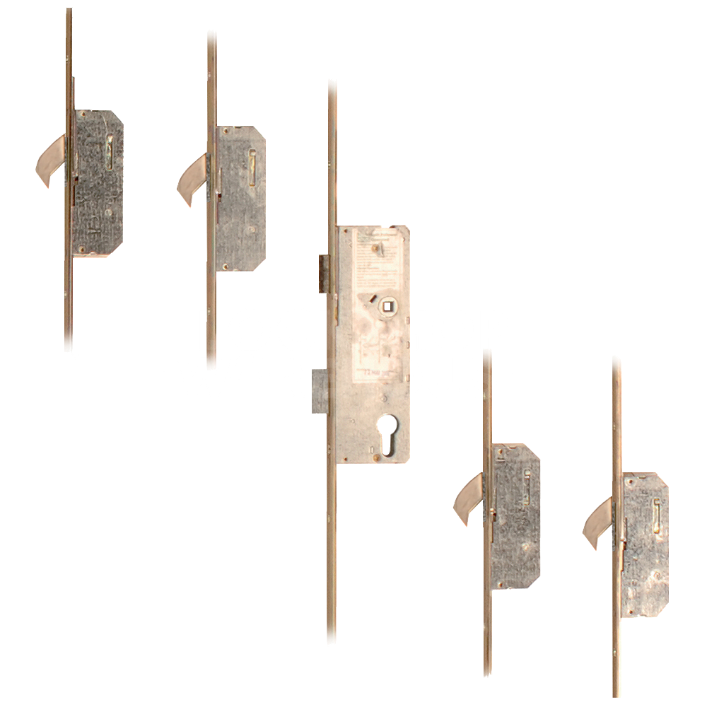 Winkhaus Cobra Split Spindle 4 Hook Multipoint Lock