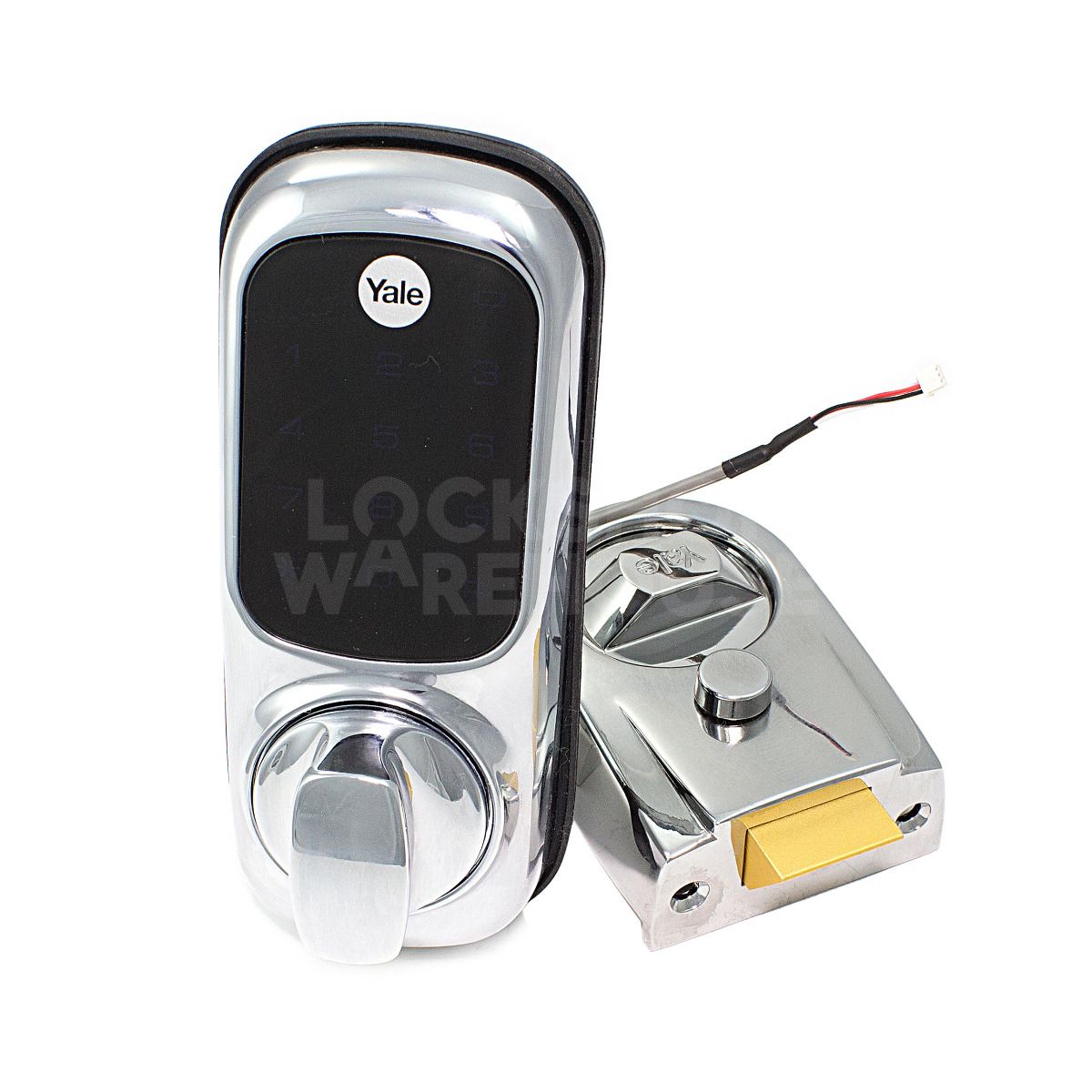 Yale Keyless Digital Door Lock - Without Nightlatch