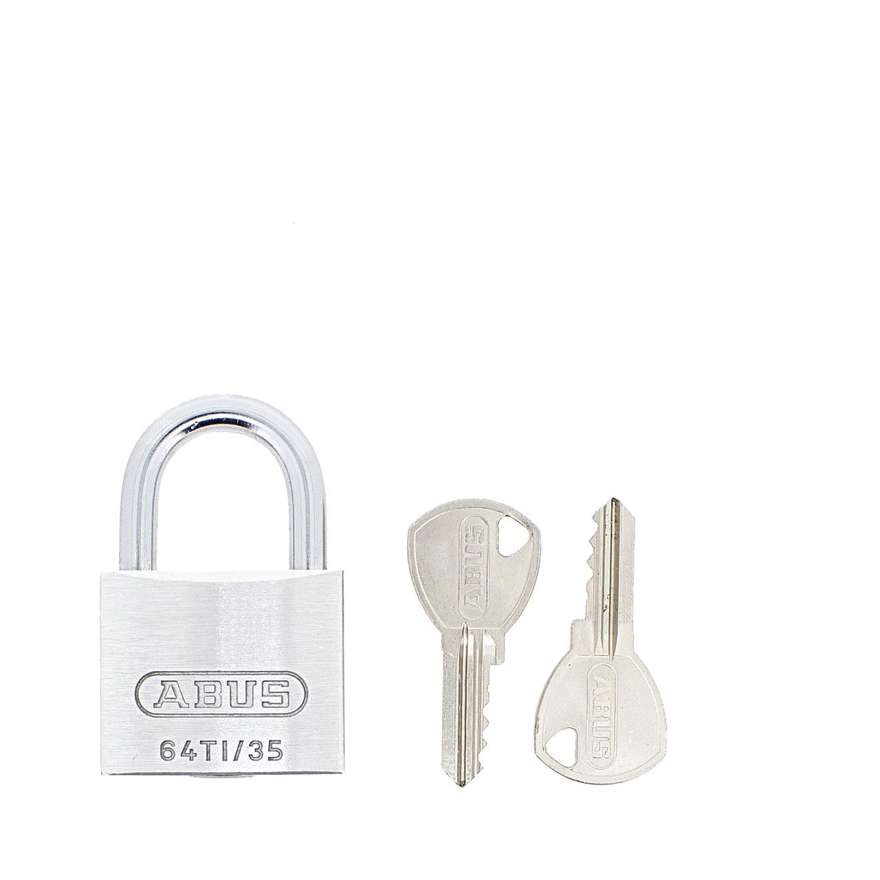 Dimensions Image: ABUS Titalium 64TI/35mm Padlock
