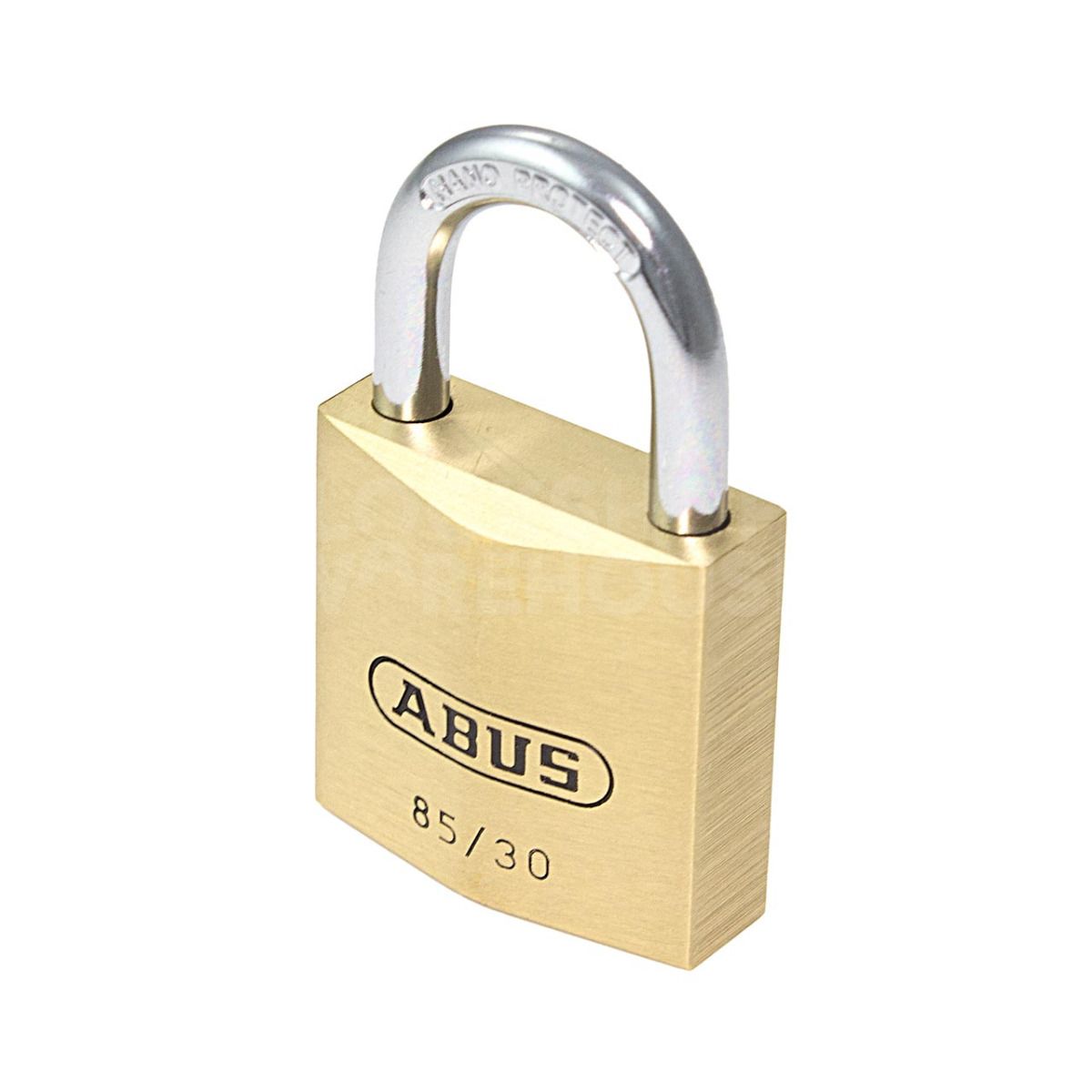 Gallery Image: ABUS 85/30 Brass Padlock