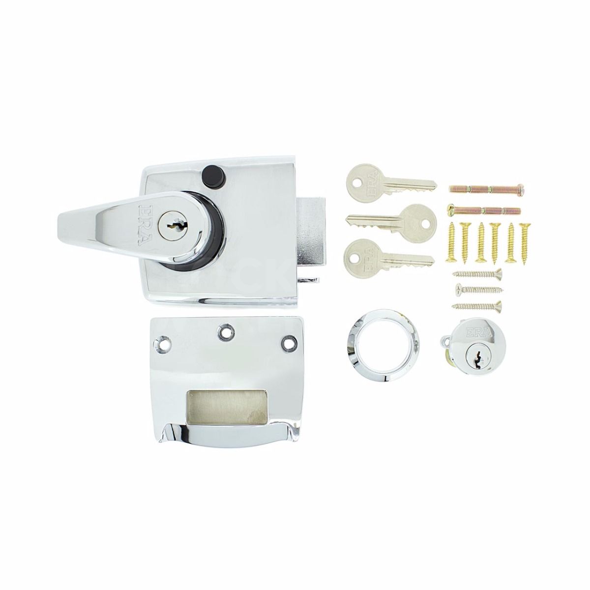 Gallery Image: ERA 60mm Double Locking Nightlatch