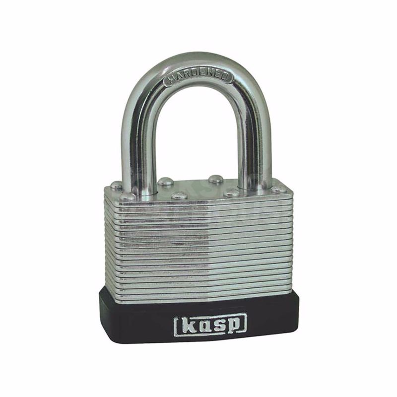 Gallery Image: Kasp 130 Series Laminated Padlock 60mm