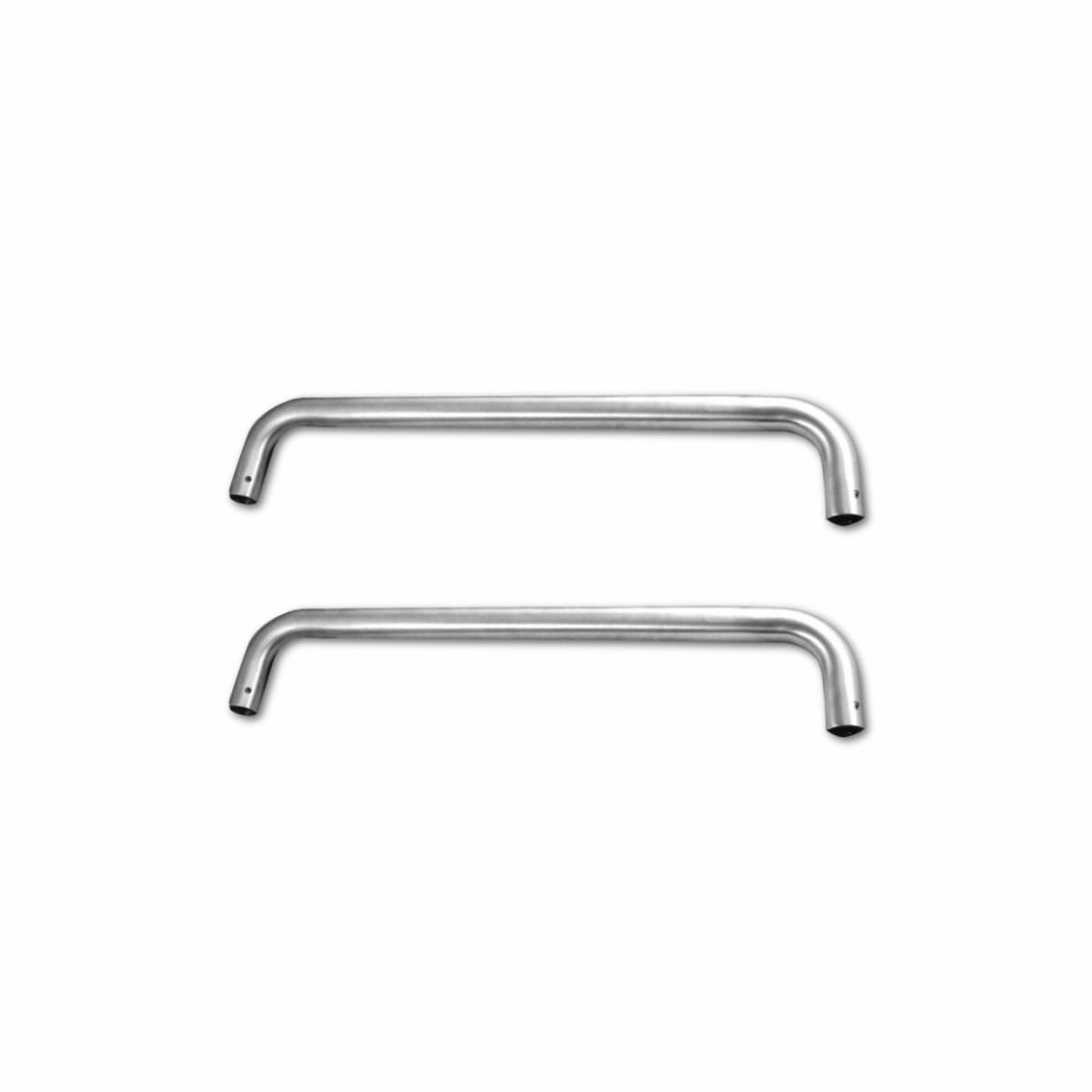 Gallery Image: ASEC Stainless Steel Pull Handle (Pair) Back to Back