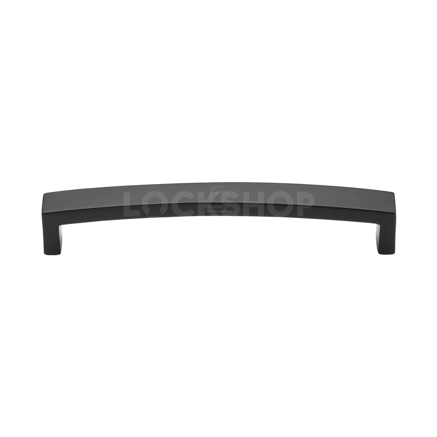 Matt Black Iron Arched Cabinet Pull Handle