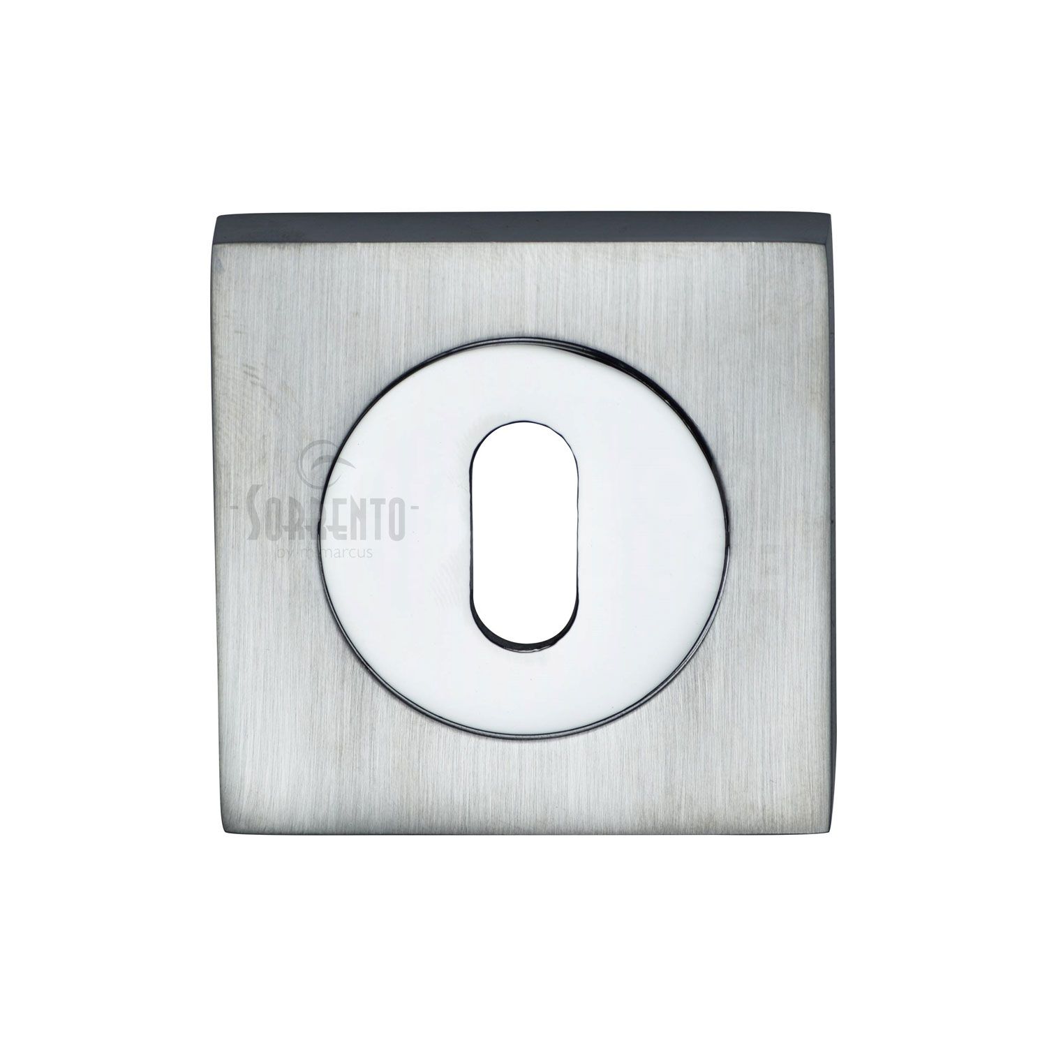 Sorrento Contemporary Standard Key Escutcheon