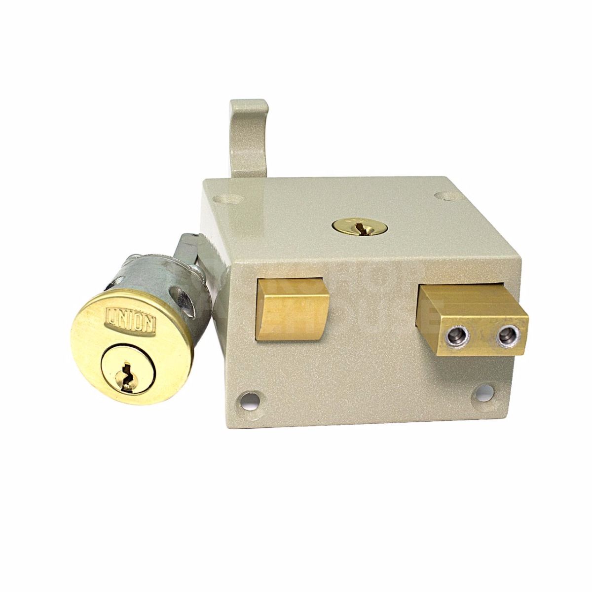 Gallery Image: Union 1334 Cylinder Drawback Lock (50mm Backset)