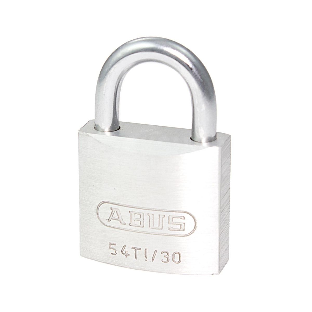 Gallery Image: ABUS 54TI/30 Titalium Padlock