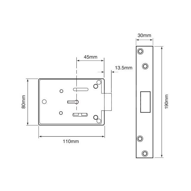 Dimensions Image: Marston 5D Trafalgar