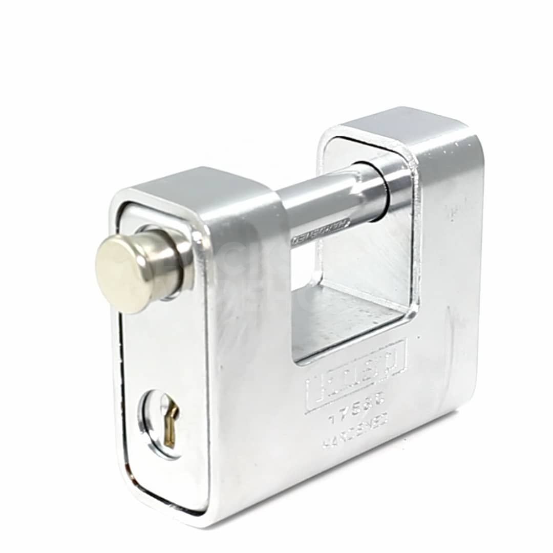 Gallery Video: Kasp Armoured Shutter Padlock - 80mm