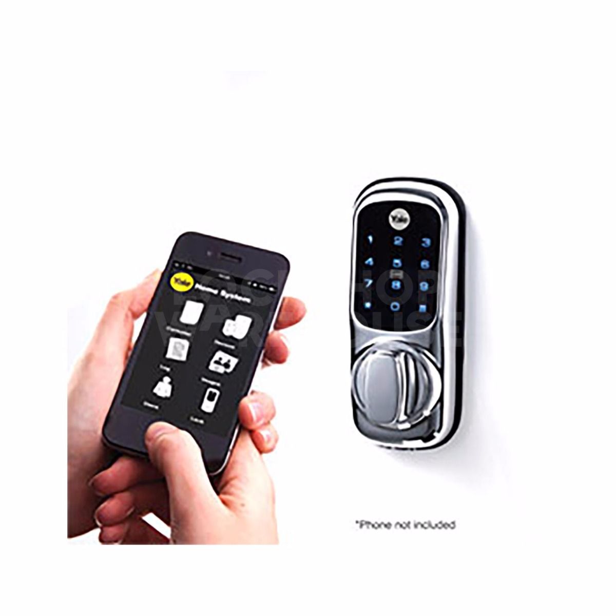 Gallery Image: Yale Keyless Digital Door Lock - Without Nightlatch