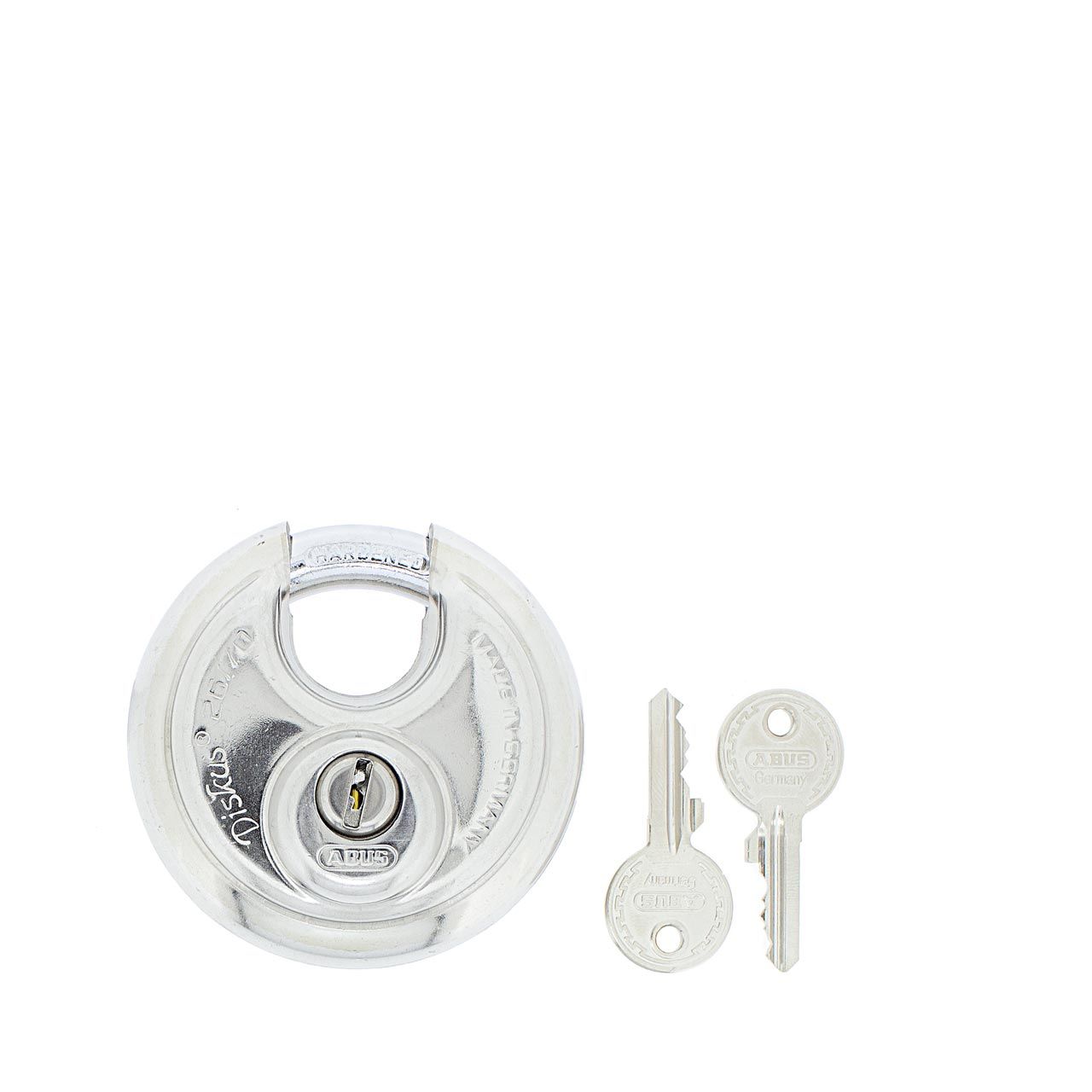 Dimensions Image: ABUS 26/70 Diskus Padlock