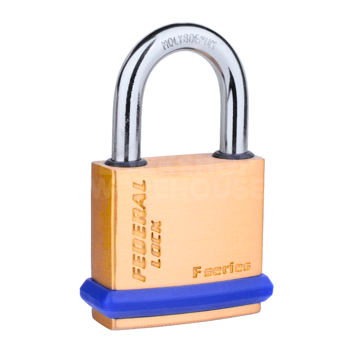 Gallery Image: Federal F30 30mm Brass Padlock