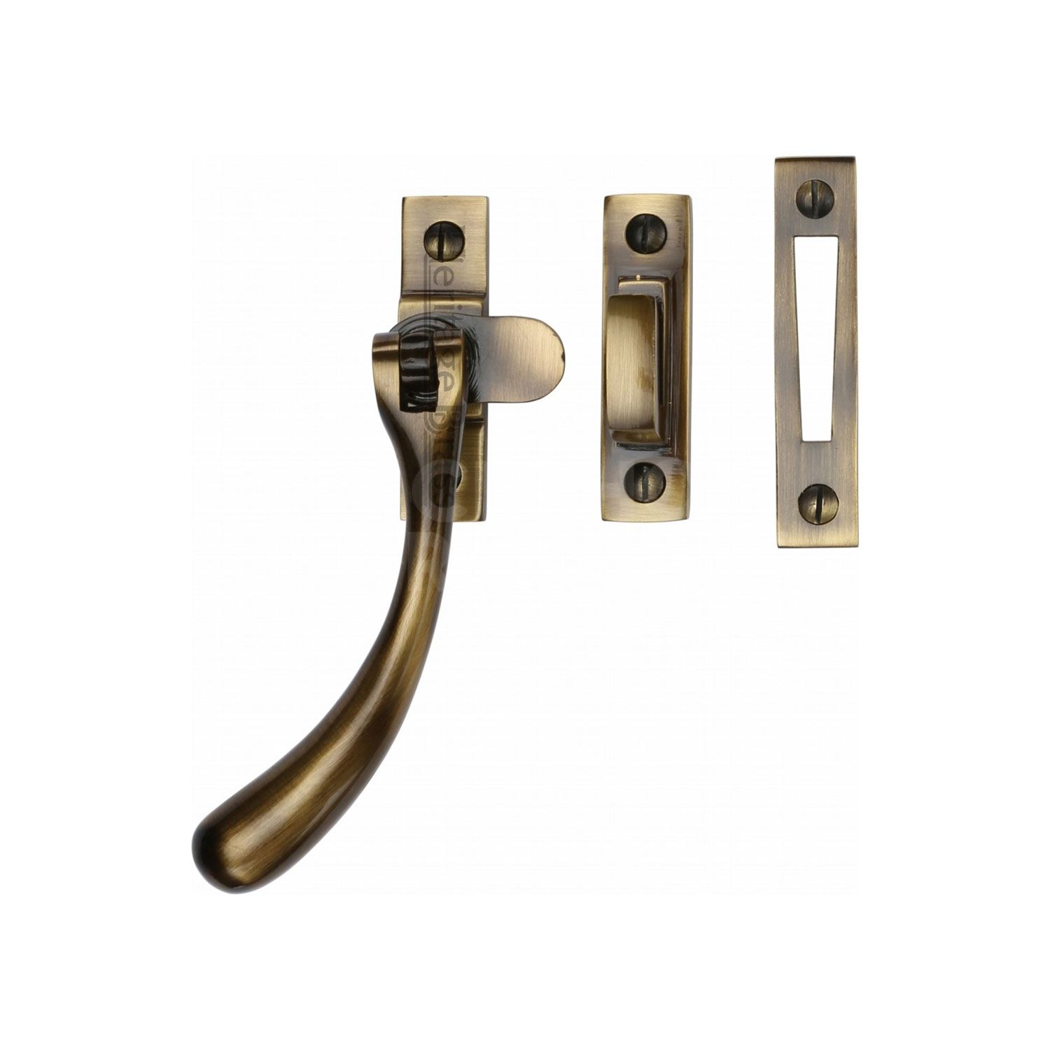 Heritage Brass Traditional Casement Window Fastener - Ball Design