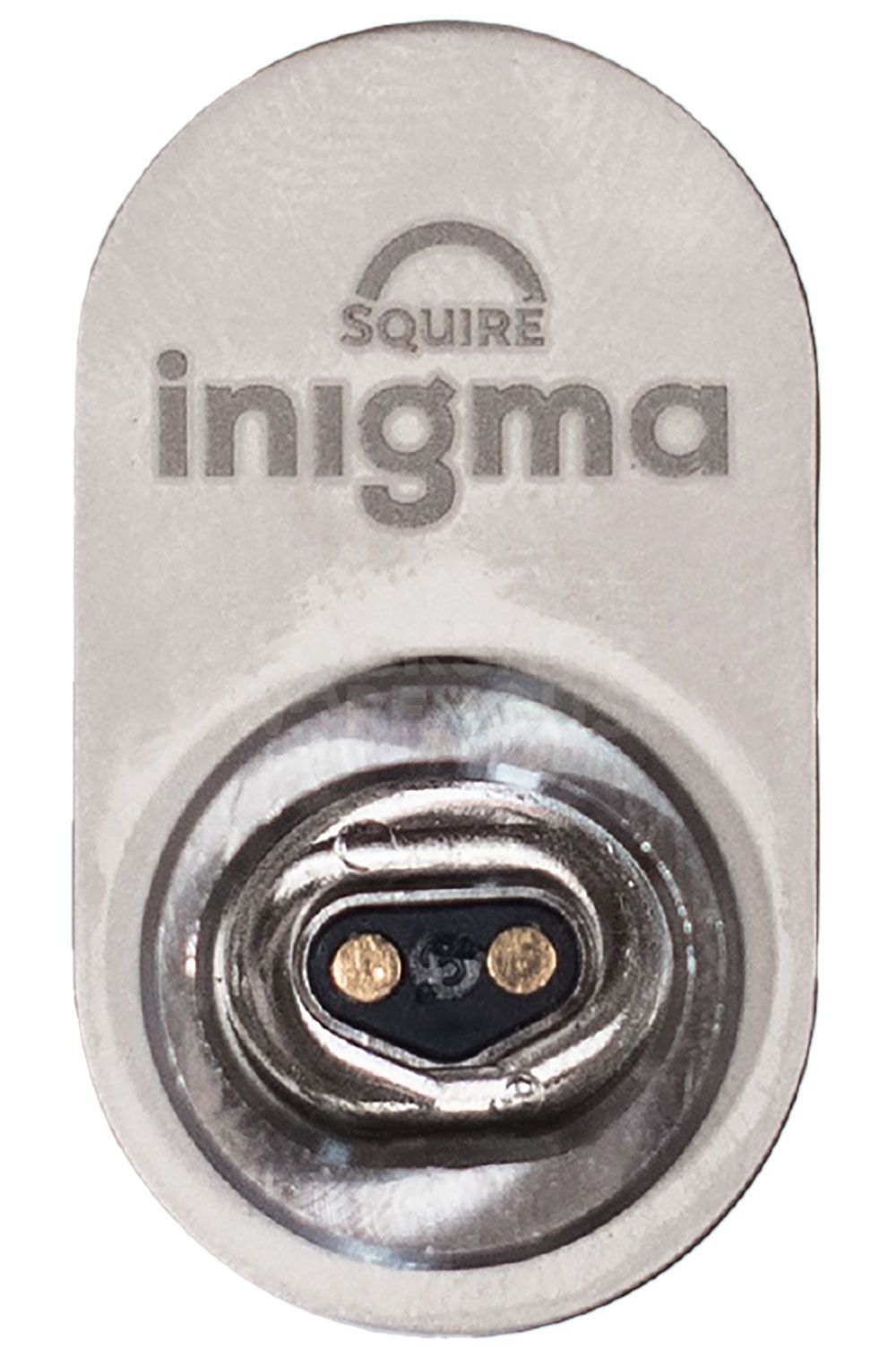 SQUIRE Inigma Scandinavian Oval Cylinder -  External - Nickel