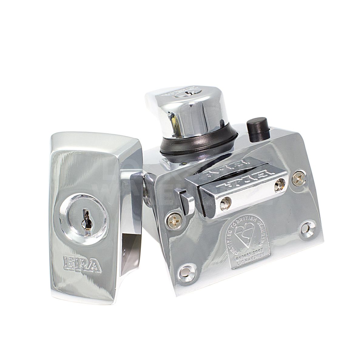 Gallery Video: ERA BS3621:2007 High Security Nightlatch - 1930 - 60mm