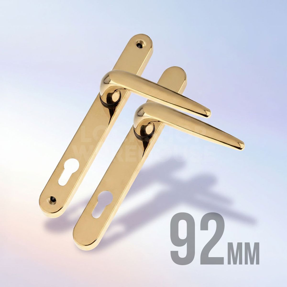 Multipoint Door Handles 92mm Centres