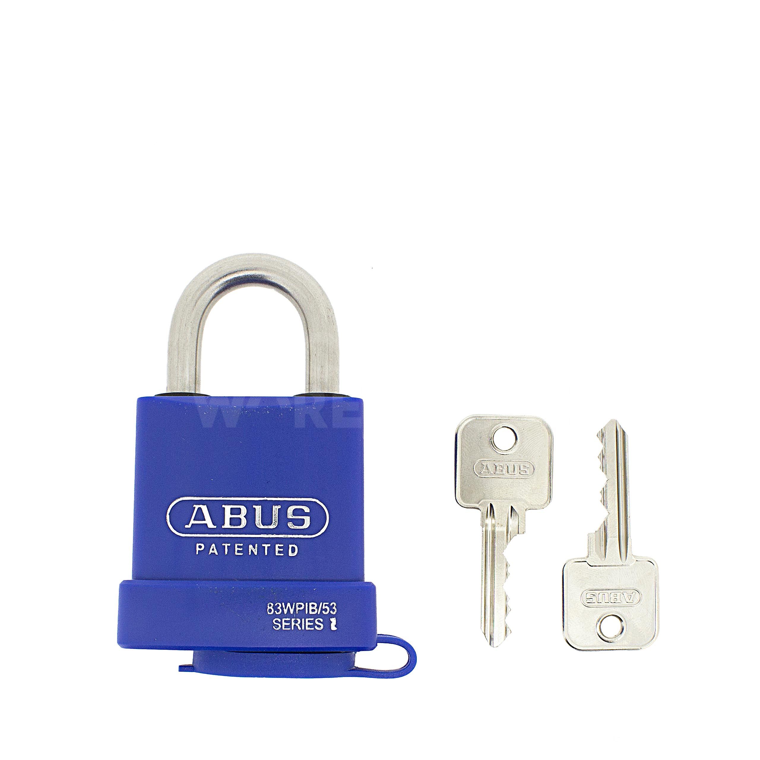 Dimensions Image: ABUS 83WPIB/53 Submariner Rust-Proof Padlock