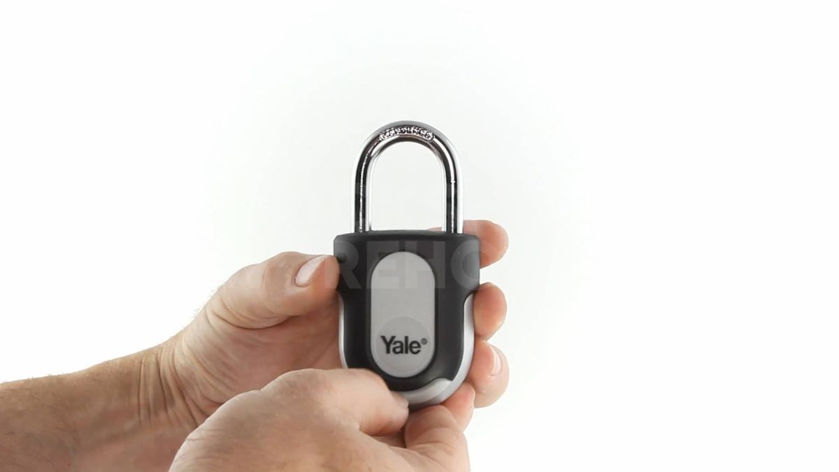 Gallery Video: Yale 879-55-130-1 50mm Combination Padlock