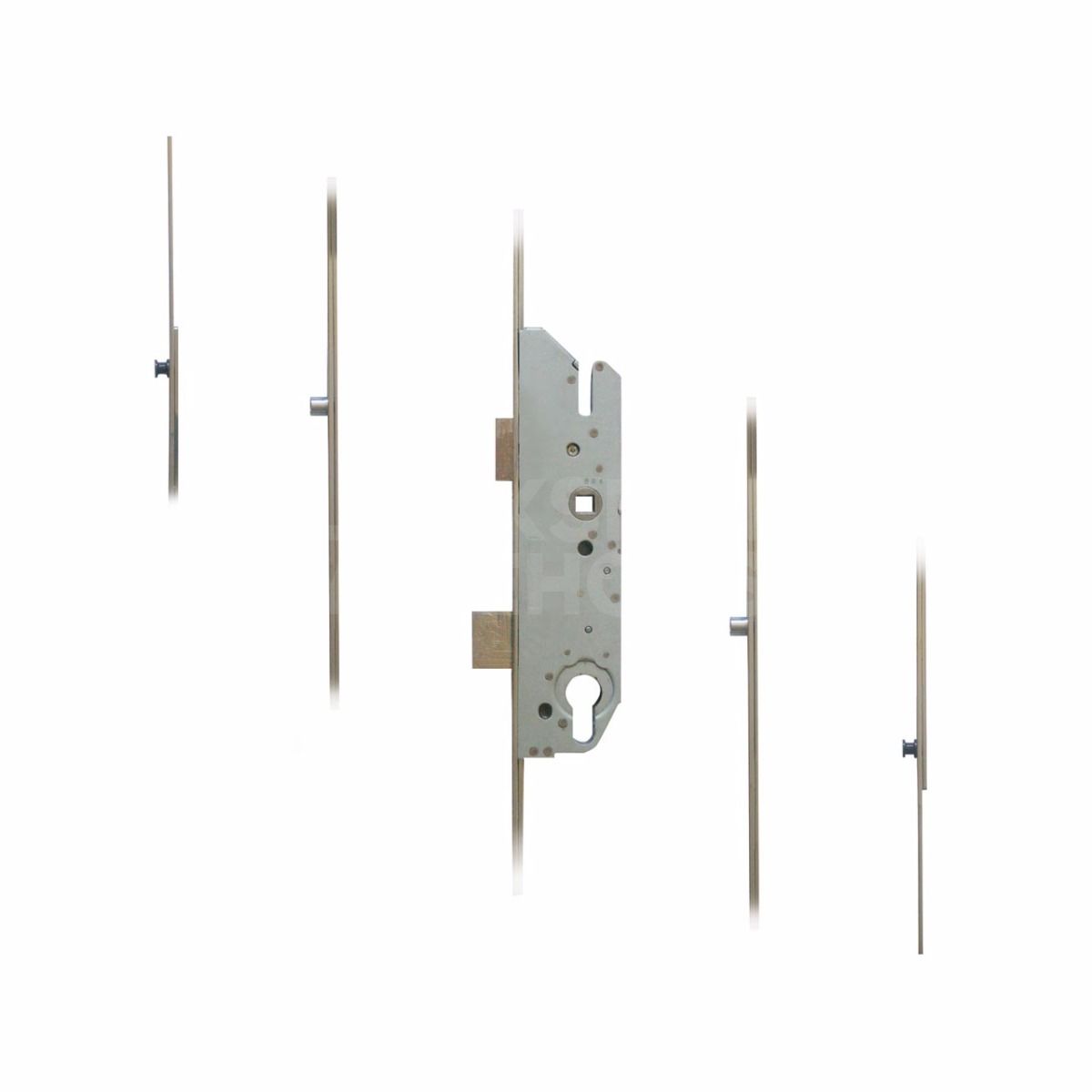 Gallery Image: FUHR 855 Type 2 Key Wind Latch &amp; Deadbolt - 2 Roller &amp; 2 Mushrooms
