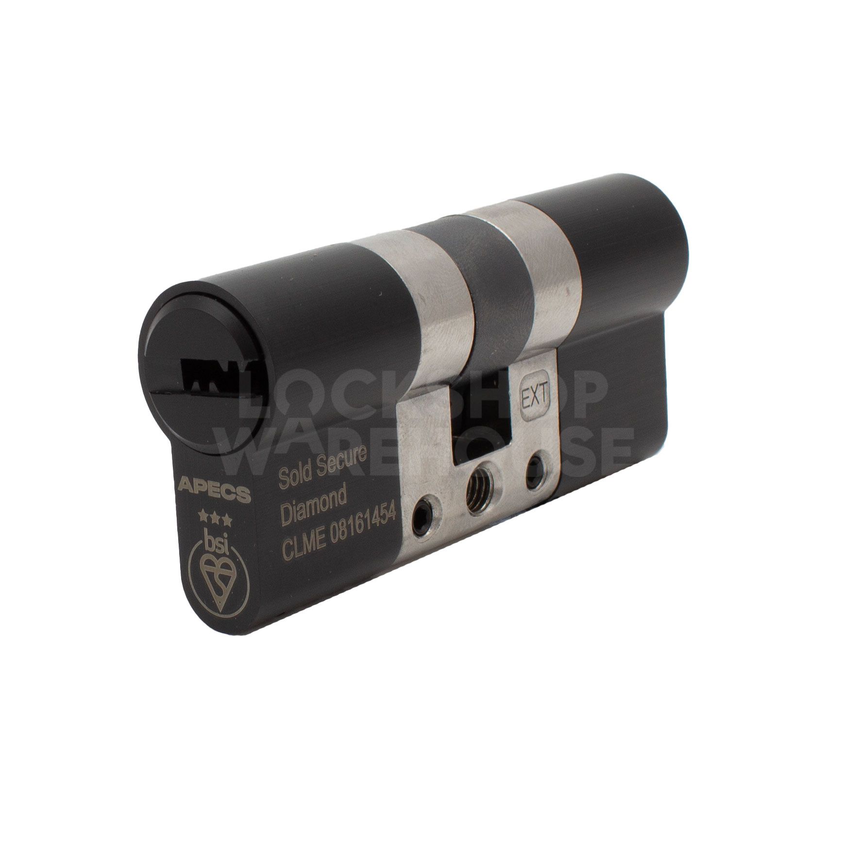 Apecs 3 Star Kitemarked Euro Double Cylinder - AP Range