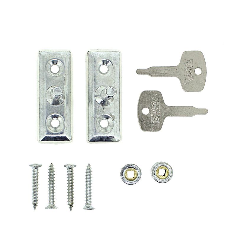 Gallery Image: ERA 820 Staylock - 2 locks and 1 key