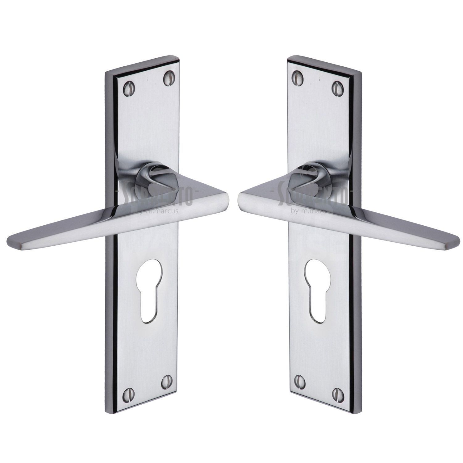 Swift Door Handle on Plate