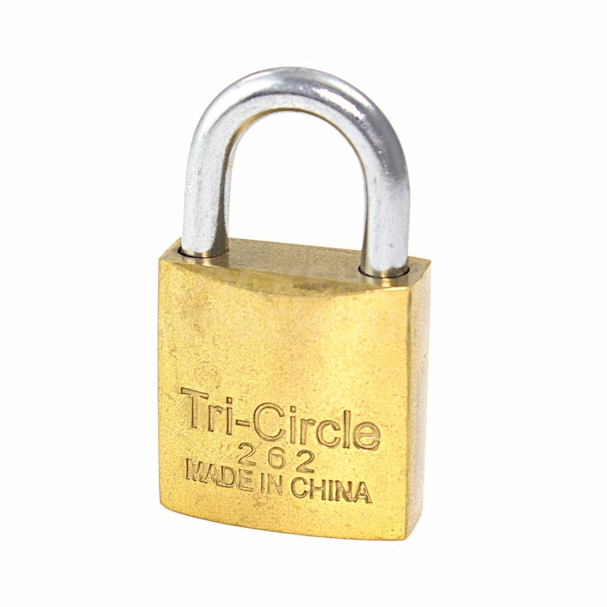 Tri-Circle Padlock 25mm