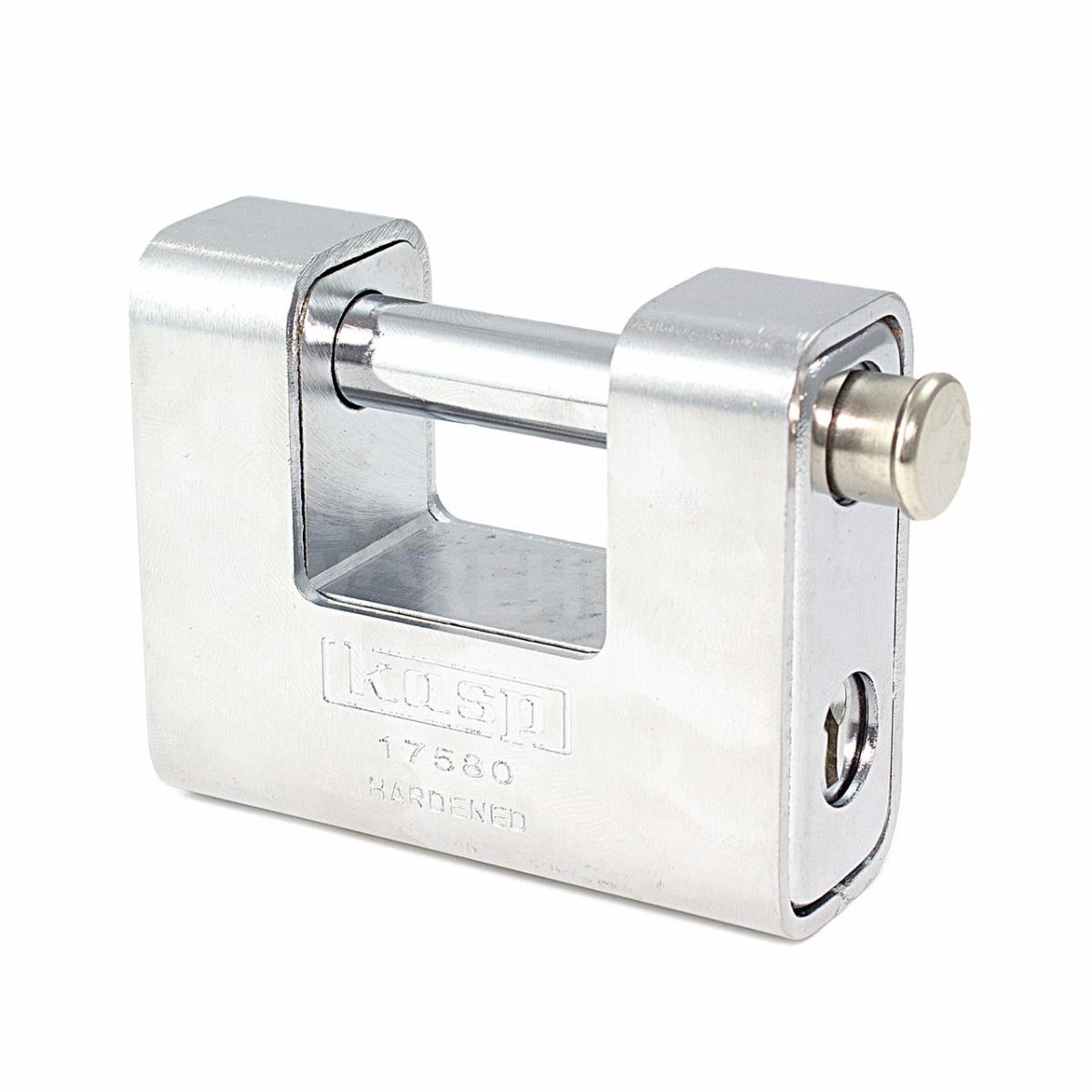 Gallery Image: Kasp Armoured Shutter Padlock - 80mm