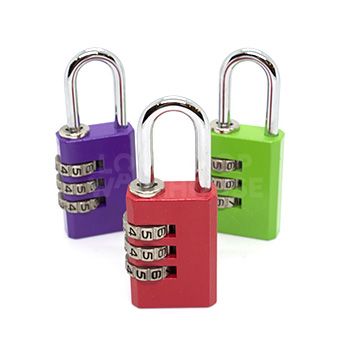 Gallery Image: BARS Defender 30mm Combination Padlock - 3 Digit