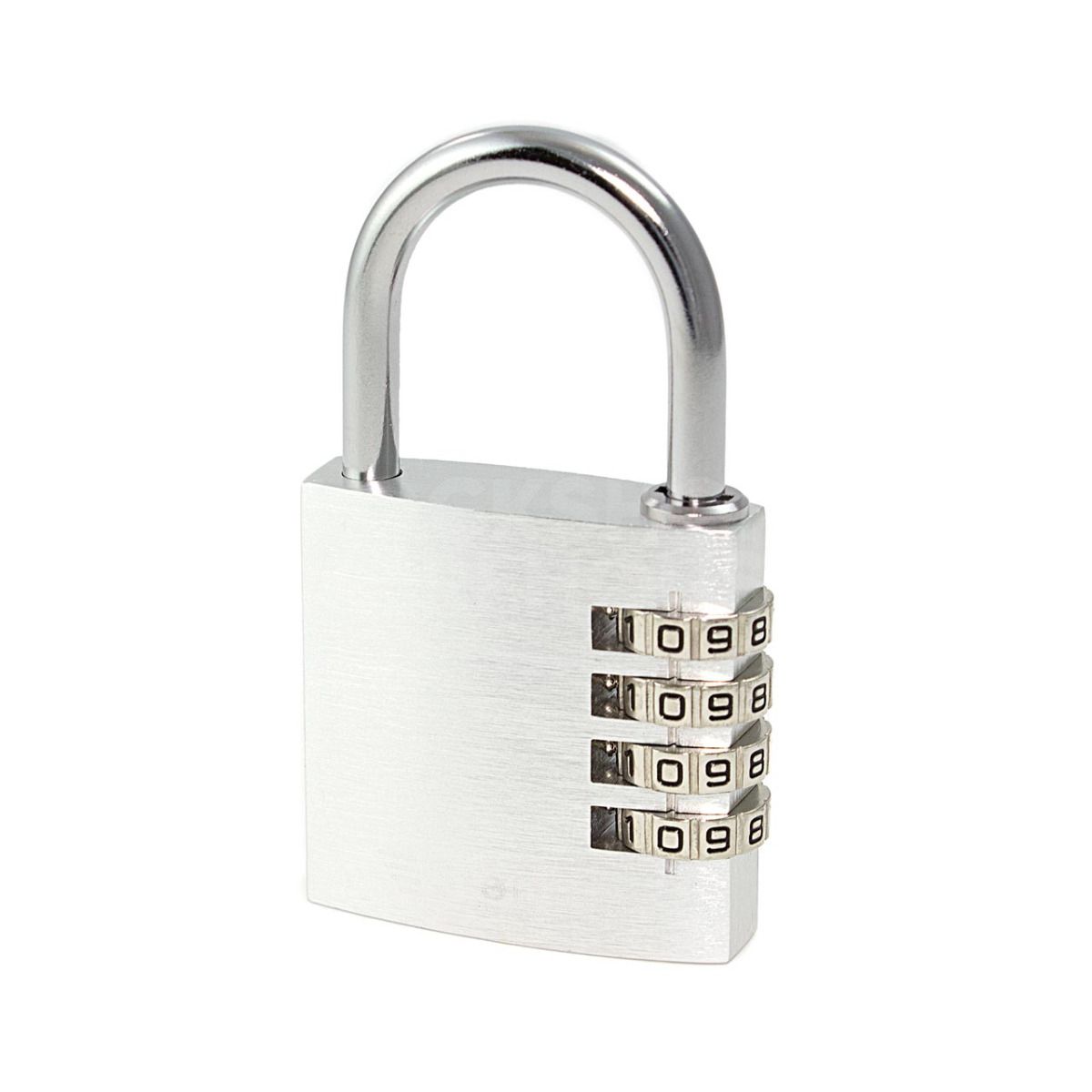 Sterling Aluminium 40mm Combination Padlock 4 Wheel