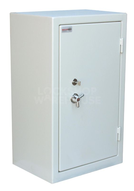 Gallery Image: Security Cabinet SFSC100 Freestanding Safe with Key Lock