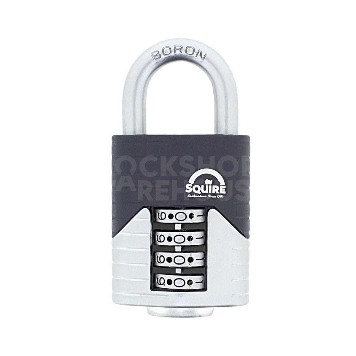 SQUIRE Vulcan 40mm Combination Padlock 4 Wheel
