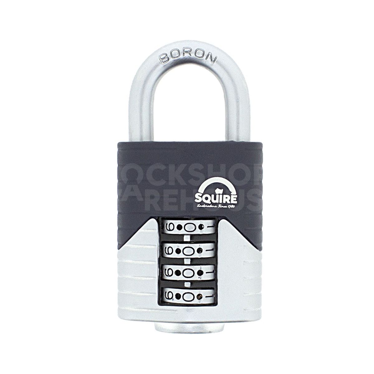 SQUIRE Vulcan 40mm Combination Padlock - 4 Wheel