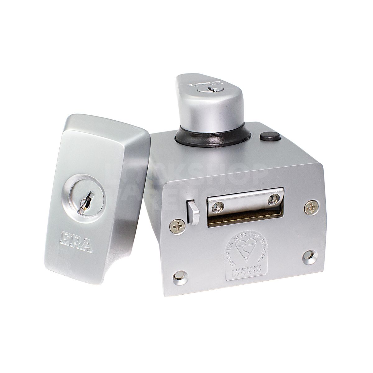 Gallery Video: ERA BS3621:2007 High Security Nightlatch - 1930 - 60mm