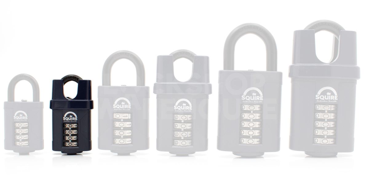 Gallery Image: CP Range of Padlocks 40mm , 50mm , 60mm