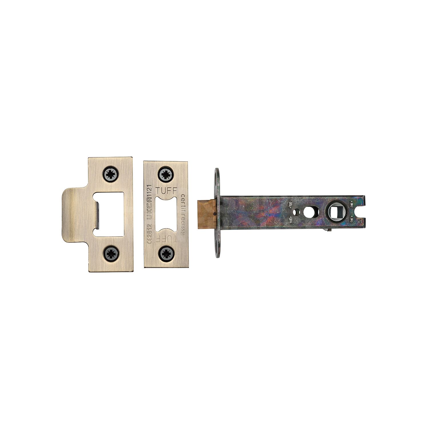 CE Heavy Duty Tubular Latch 4"