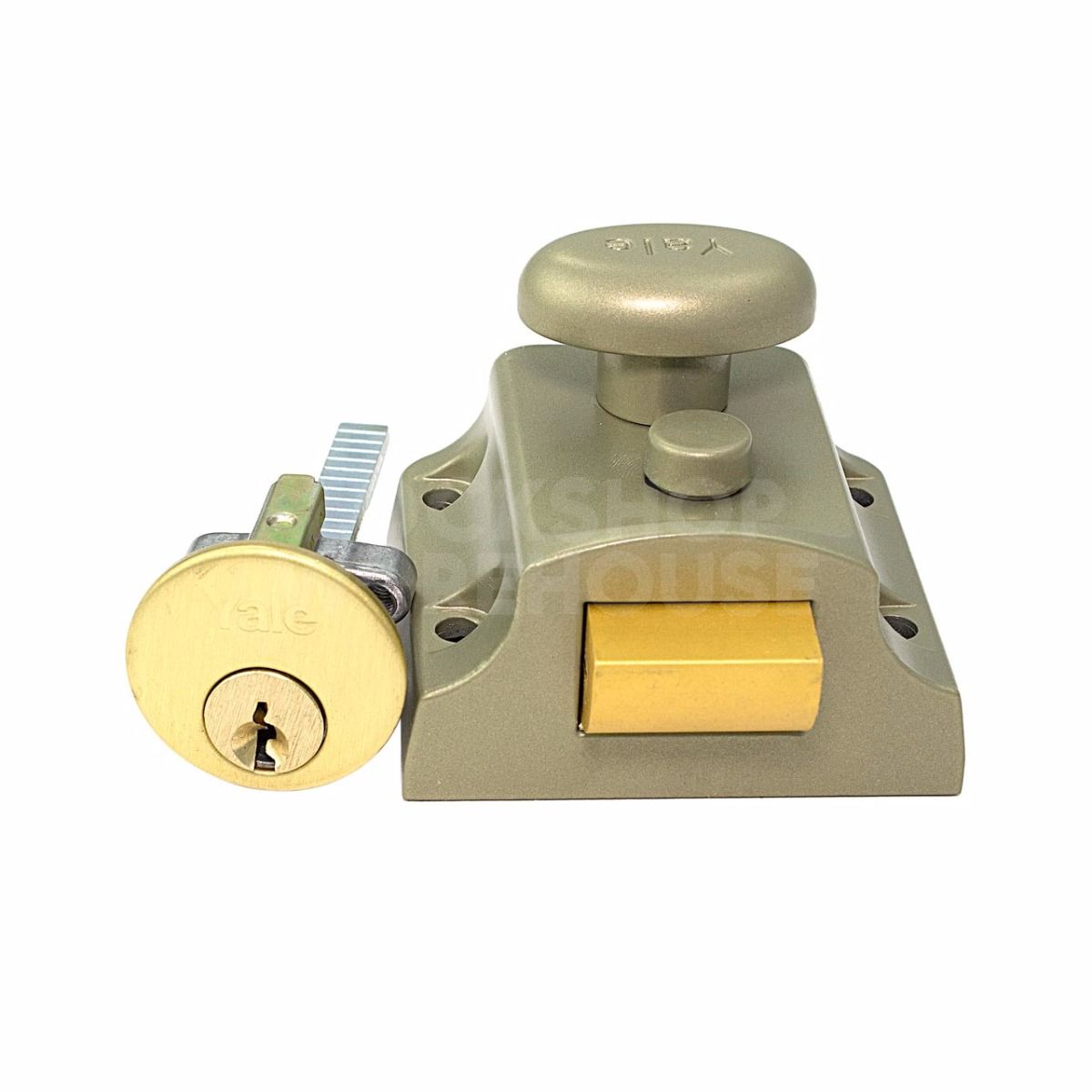 Yale 723 Traditional Style Nightlatch - Deadlocking