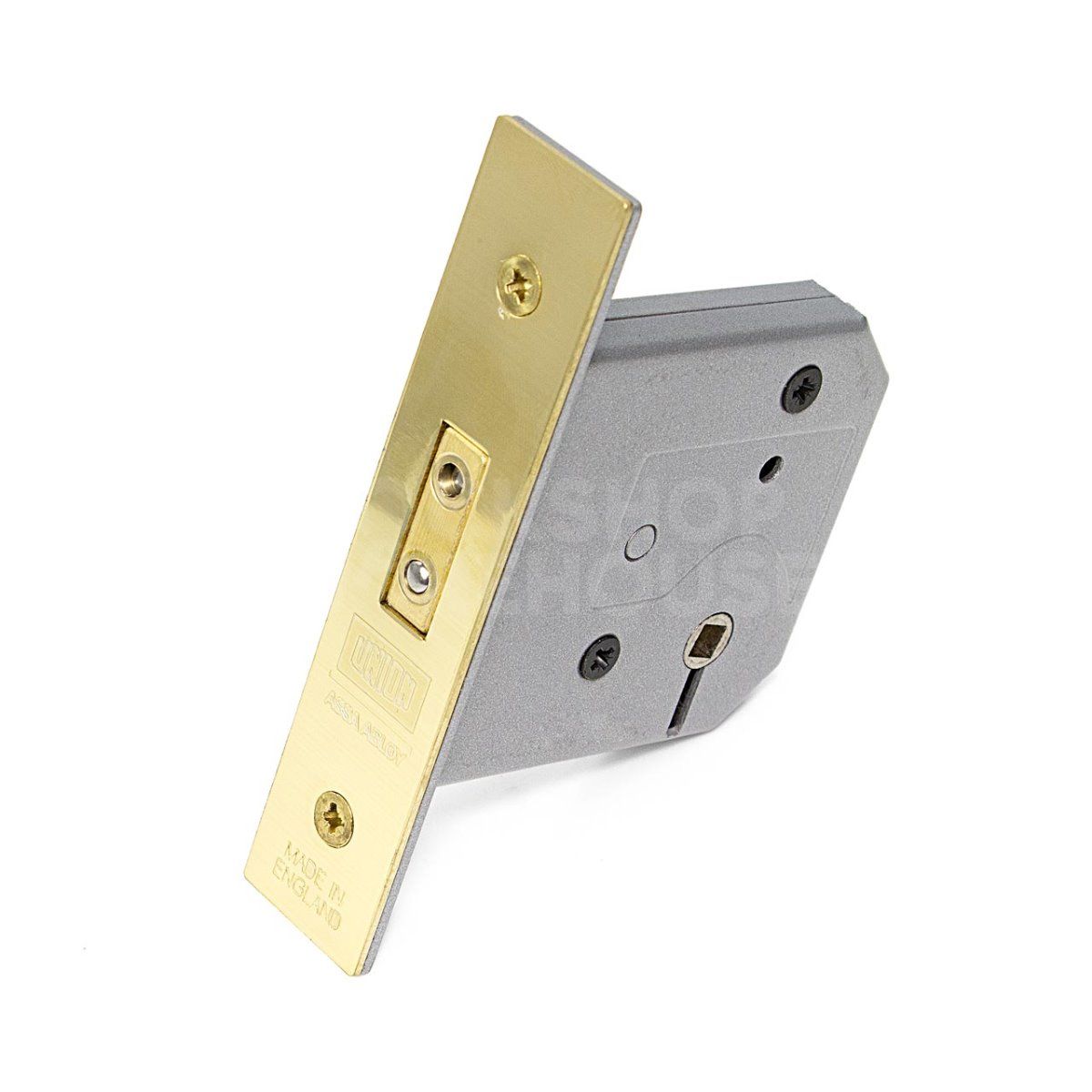 Gallery Image: Union 2126 Turn Operated Deadlock 76mm - Satin Chrome