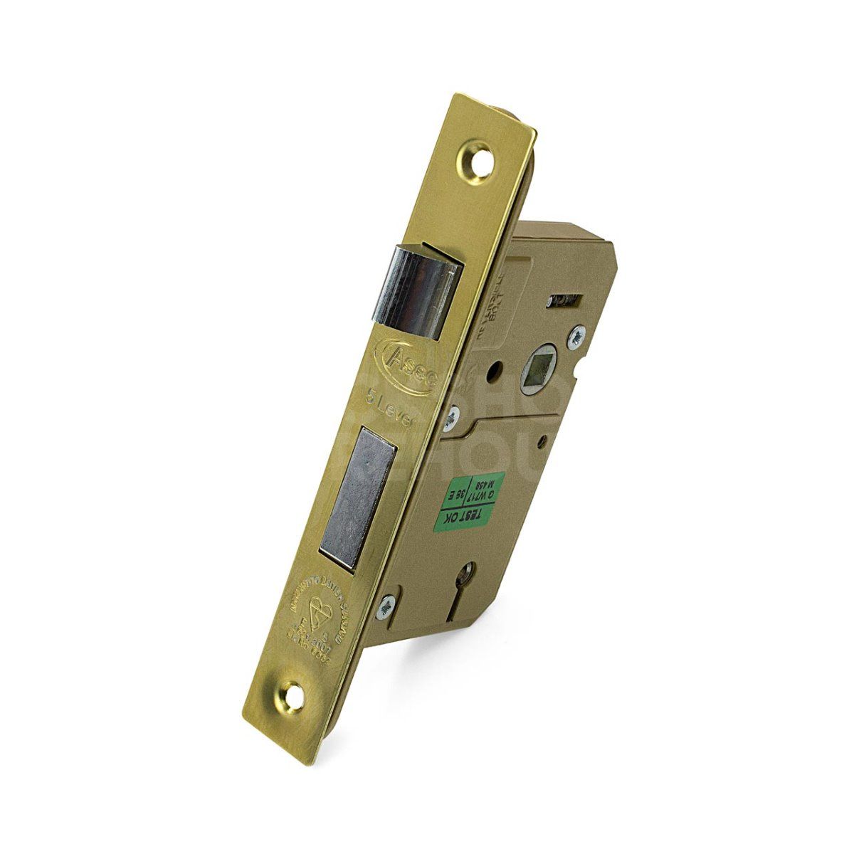 Asec Five Lever Sashlocks (BS3621 :2007)