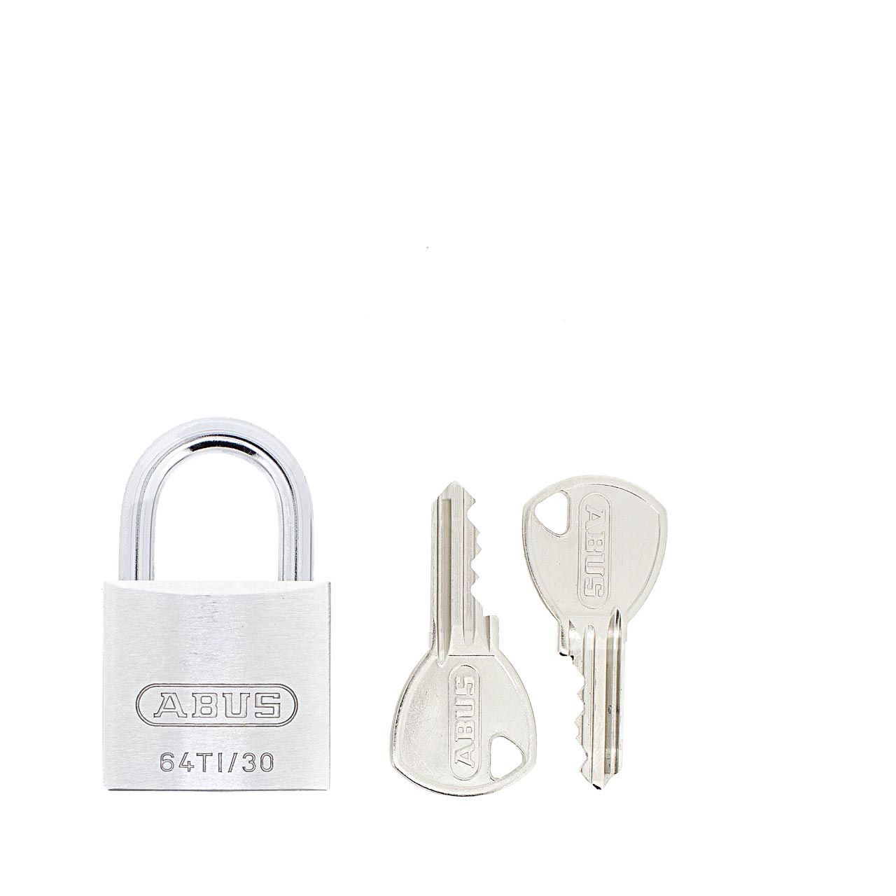 Dimensions Image: ABUS Titalium 64TI/30mm Padlock