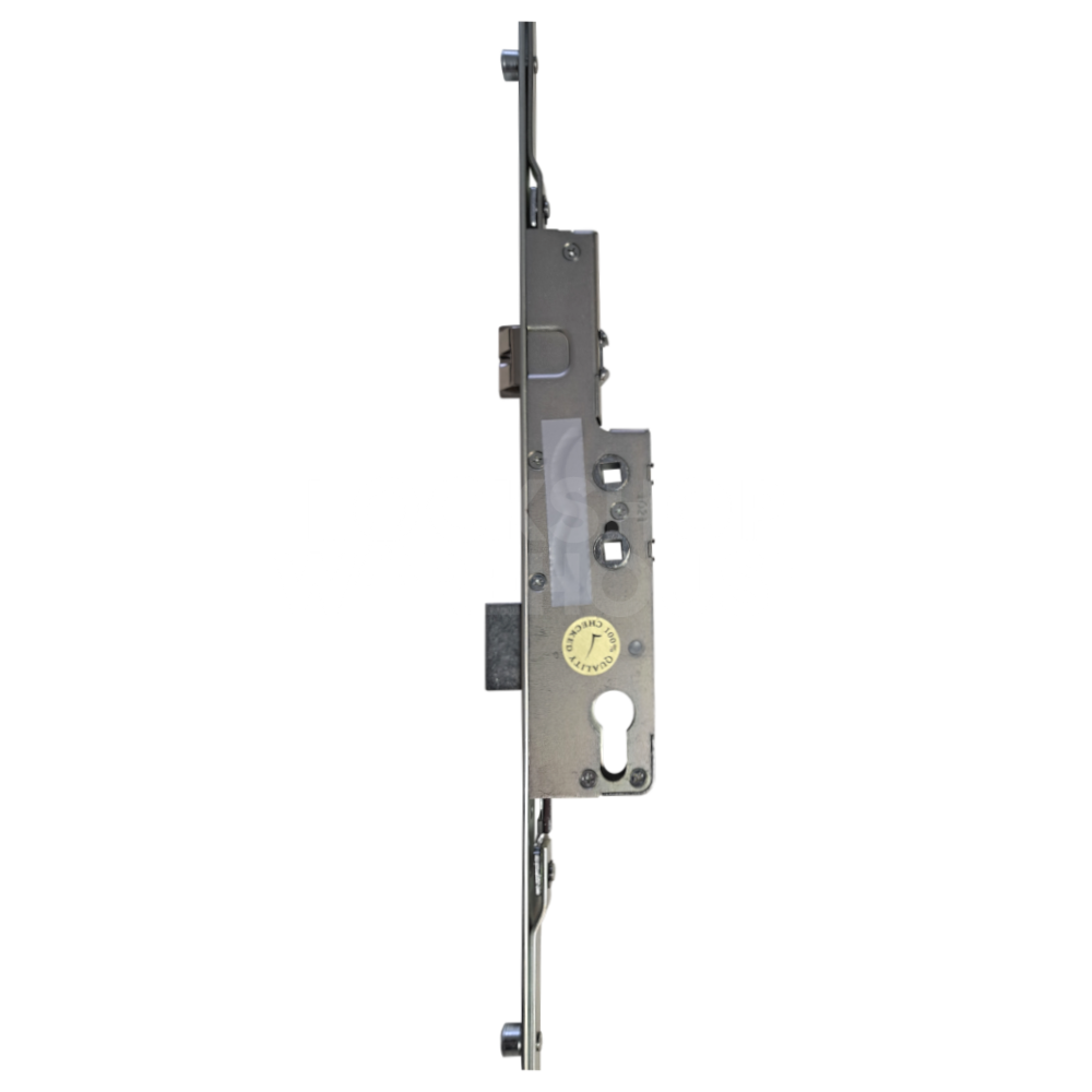 Avocet Twin Spindle Multipoint Door Lock 4 Roller