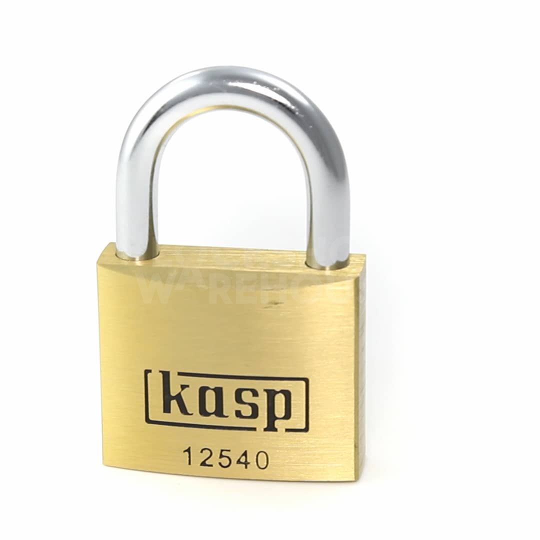 Gallery Video: Kasp 125 Series Premium Brass Padlock 40mm