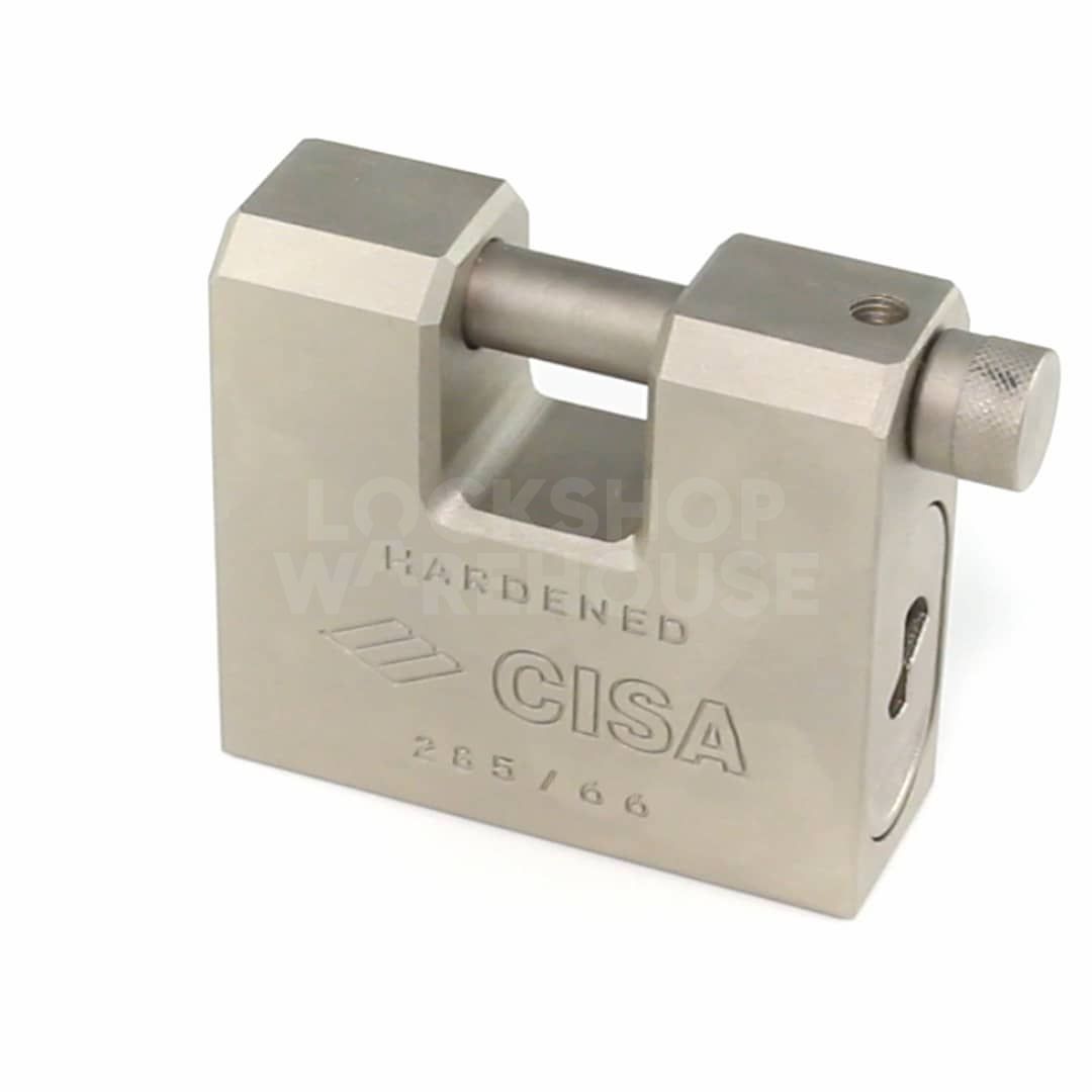 Gallery Video: CISA 28550 Shutter Padlock - 66mm