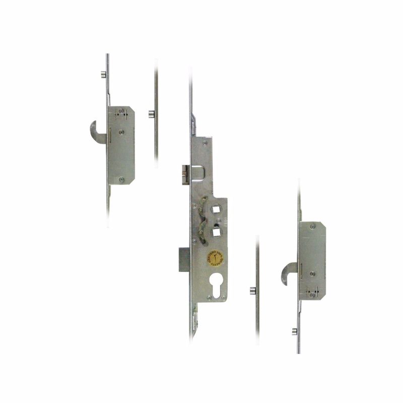 Gallery Image: Avocet 2 Hooks and 4 Rollers: UPVC Multi-Point Locking Mechanism